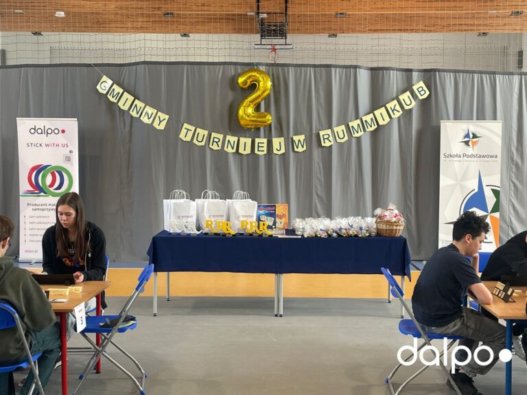 Zostaliśmy sponsorem II&nbsp;Gminnego Turnieju Rummikub