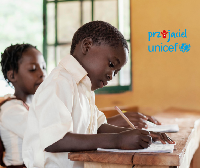 Dołączyliśmy do&nbsp;programu przyjaciel UNICEF