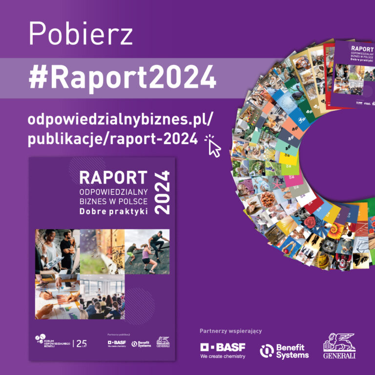 Wyróżnienie w&nbsp;Raporcie Dobrych Praktyk