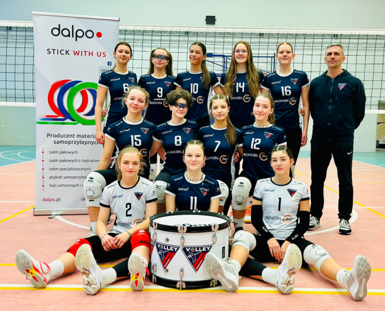 Dalpo Oficjalnym Partnerem KS Volley Poznań