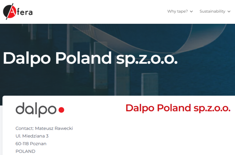 Dołączenie do&nbsp;stowarzyszenia Afera
